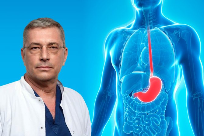Želudac, prejedanje, prof.dr Aleksandar Simić