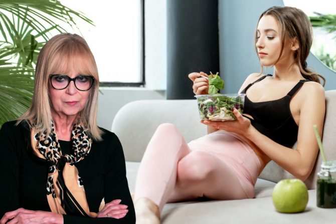 metabolizam, ishrana, Branka Mirković