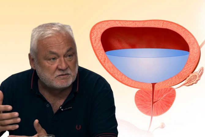 Aleksandar Milošević, pražnjenje bešike