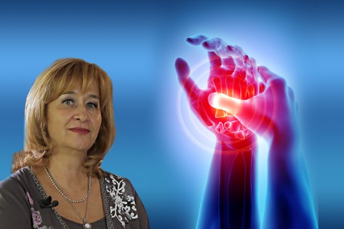 Dr BIljana Erdeljan, reumatoidni artritis