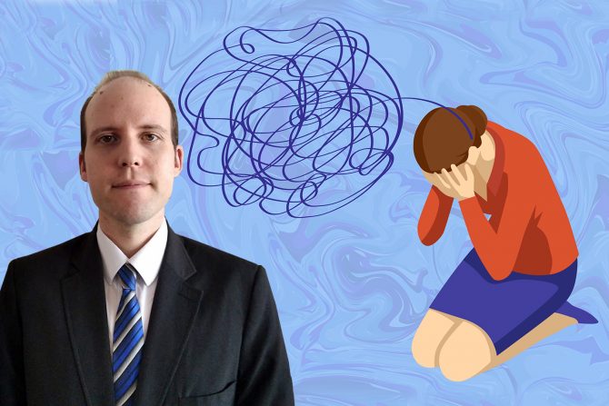 Prof.dr Igor Pantić, anksioznost