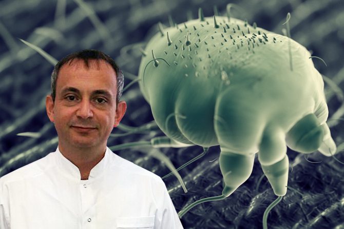 dr Dimitrije Karabahčiev - šuga- kožna bolest