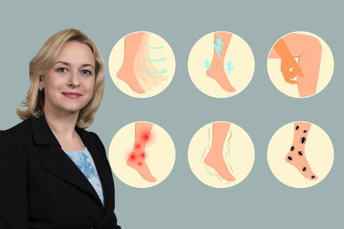 sindrom nemirnih nogu-