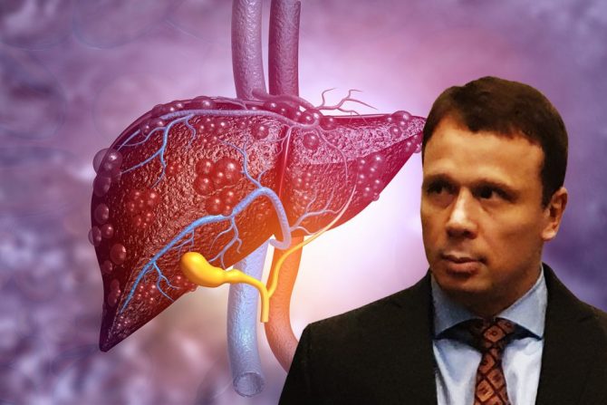 Branislav Oluić, transplantacija jetre