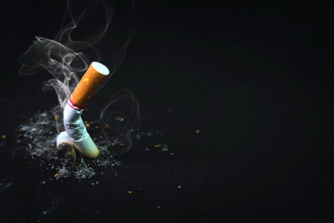 prestanak pušenja- cigarete- zavisnost od nikotina