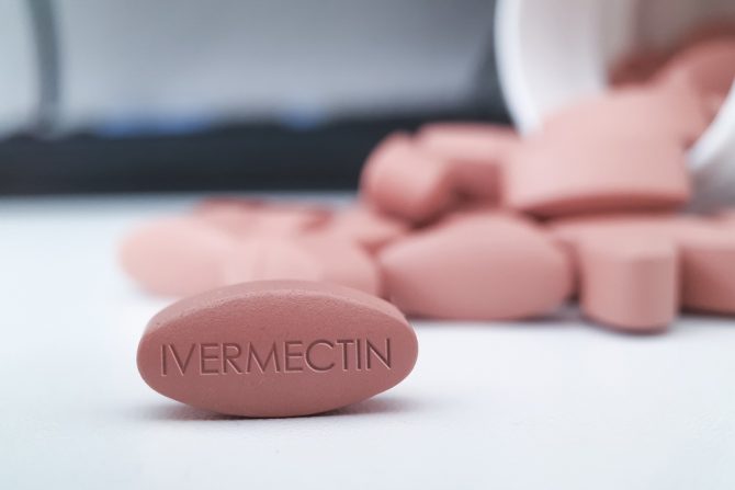 ivermektin- lek-covid 19-lek za parazite