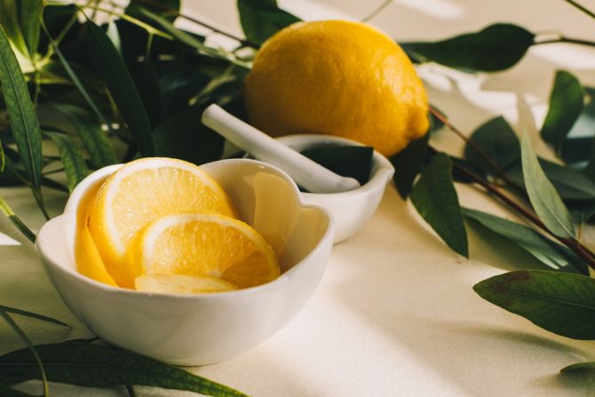 limun- fleke od sunca- skidanje fleka od sunca