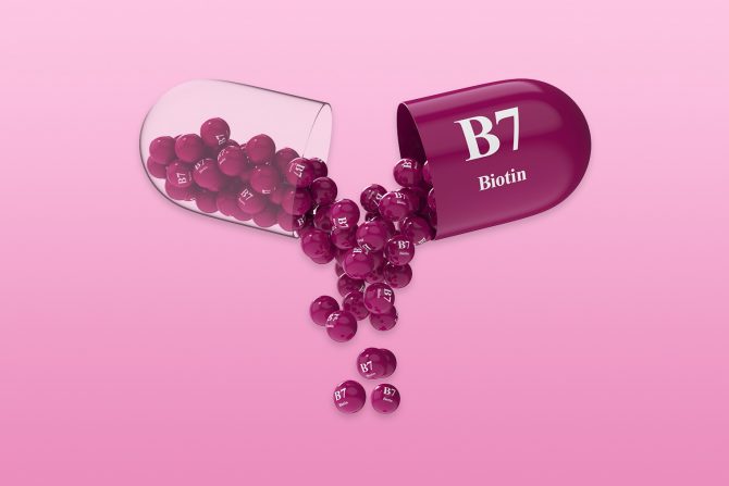 biotin- vitamin B7- vitamin za kožu,kosu i nokte