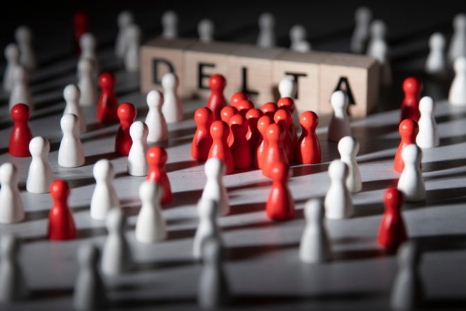 delta soj- covid 19- bolesna deca