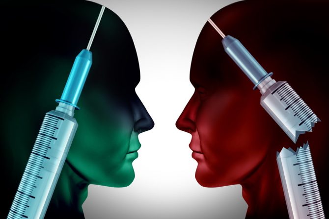 nevakcinisani- nemogućnost lečenja- odgovornost pojedinaca