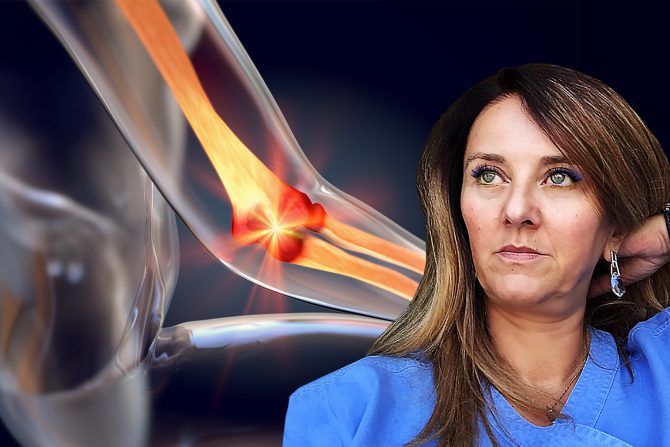 Dr Vesna Ranković, teniski lakat