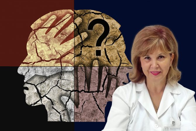 Prim. dr Snježana Toković, shizofrenija