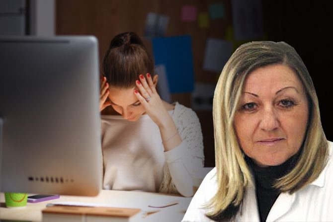 stres na poslu - depresija