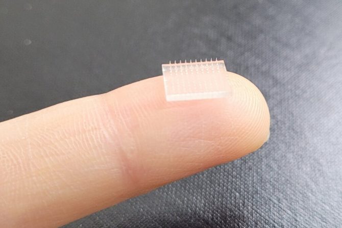 flaster-vakcina sa mikroiglicama- nov način primene vakcina