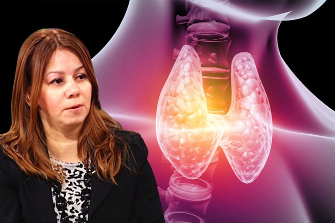 Hipotireoza štitaste žlezde, dr Marina Anđelić Jelić