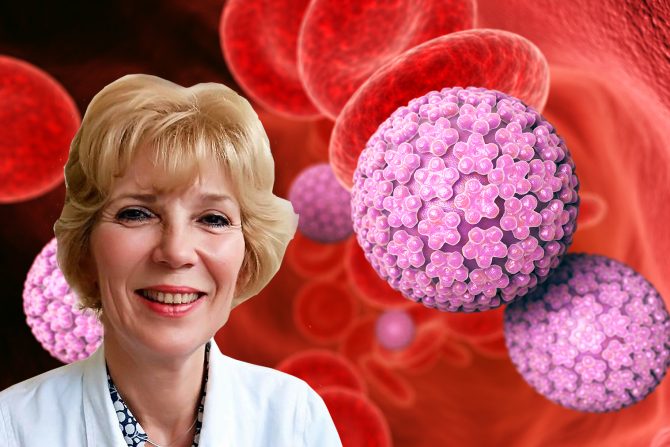 Dr Katarina Sedlecki, humani papiloma virus, HPV