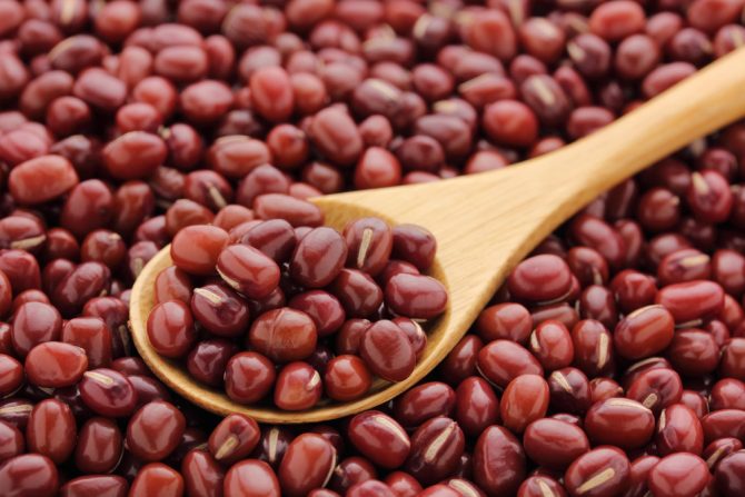 Azuki pasulj, mahunarke