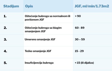 hronicna bolest bubrega