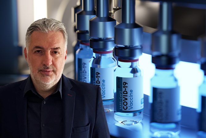 Profesor Radan Stojanović,Covid 19 vakcine