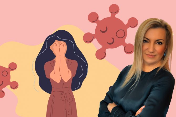 Kovid anksioznost, Dr Ivana Stašević Karličić