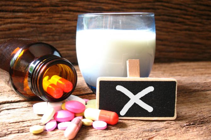 lekovi- mleko ne pijte uz lekove
