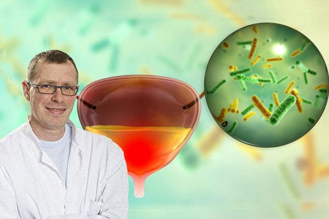 Dr Đorđe Aleksić, peckanje, mokrenje