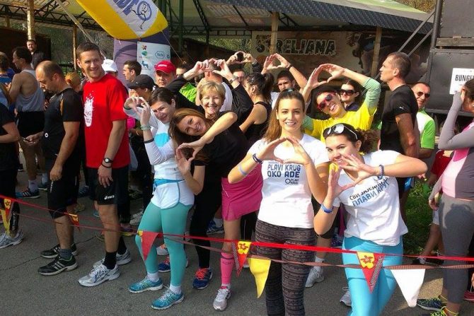 Plavi krug, maraton i trka podrške, dijabetes