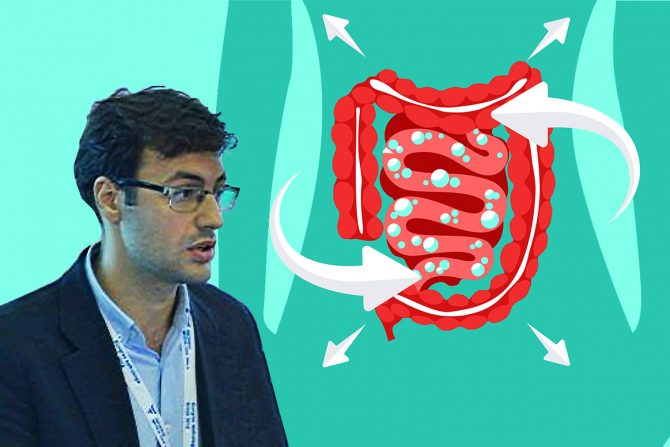 Dr Miloš Mitrović, krčanje creva, nervozna creva