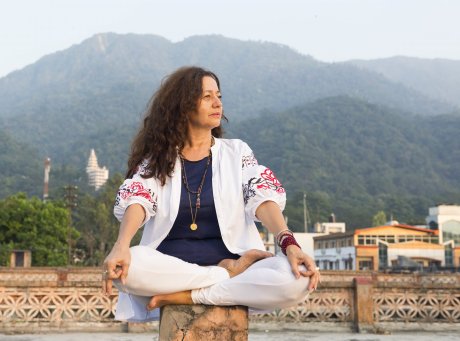 Danica Cvetković, kundalini joga