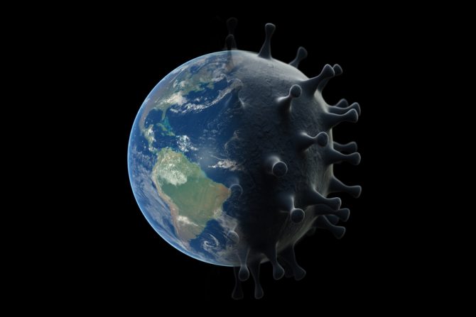 covid 19- svet-globalna pandemija