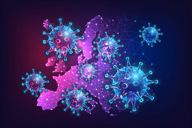 evropa covid pandemija