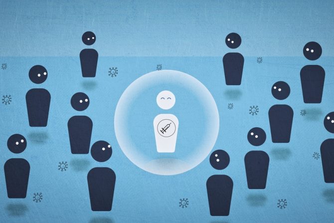 nevakcinisani su u većem riziku