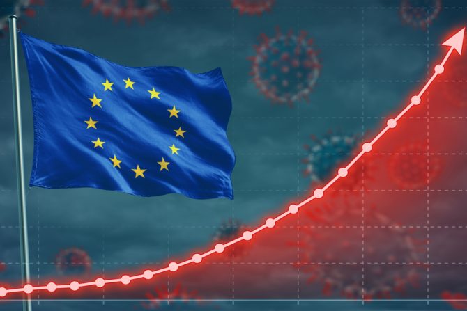 covid 19 infekcija u evropi