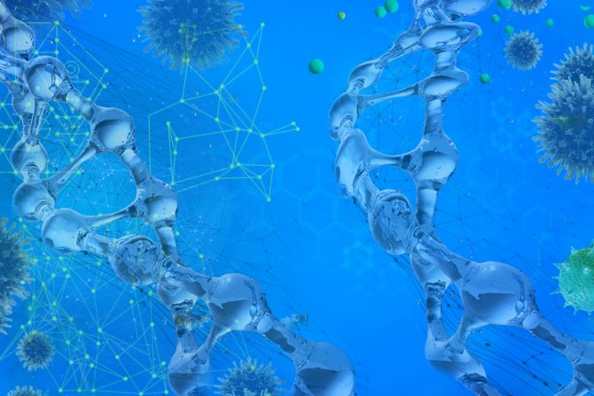 Izmenjeni gen u plućima