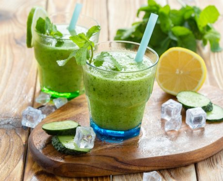 Zeleni vitaminski napitak