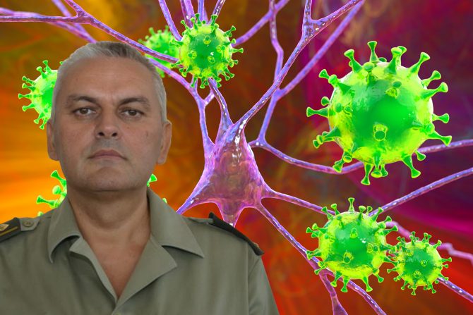 Neurološki post kovid, pukovnik prof.dr Ranko Raičević