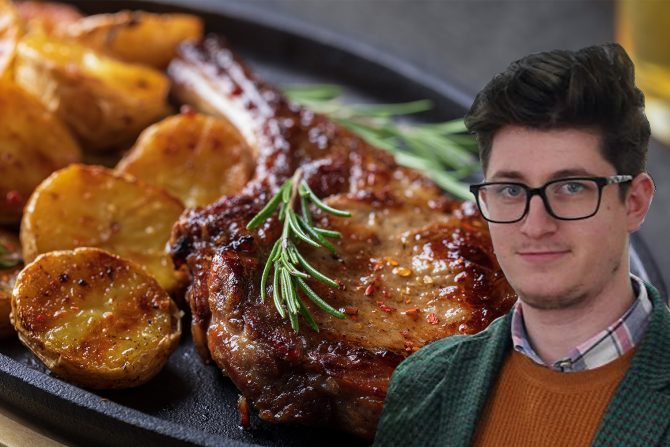 velike količine hrane