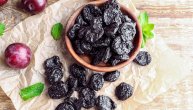 Suve šljive jedu se samo u ograničenim količinama, čak i za Božić