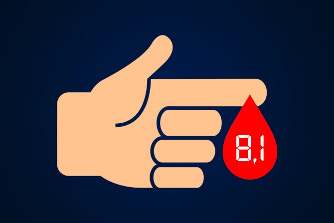 nivo šećera u krvi