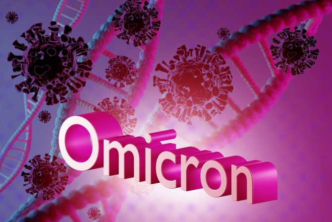 nova podvarijanta Omikrona