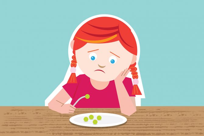 zašto deca gube apetit