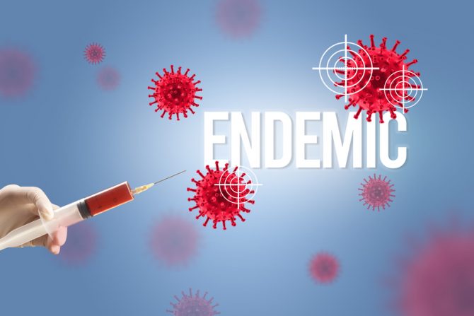 endemska bolest covid 19