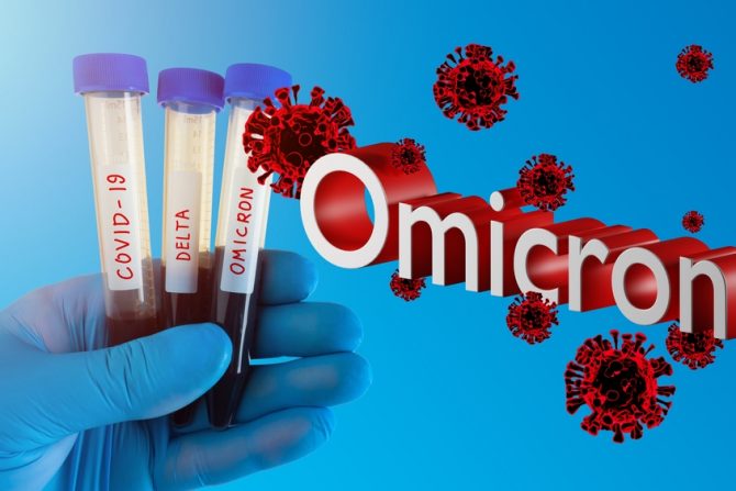 Omikron i Delta varijanta