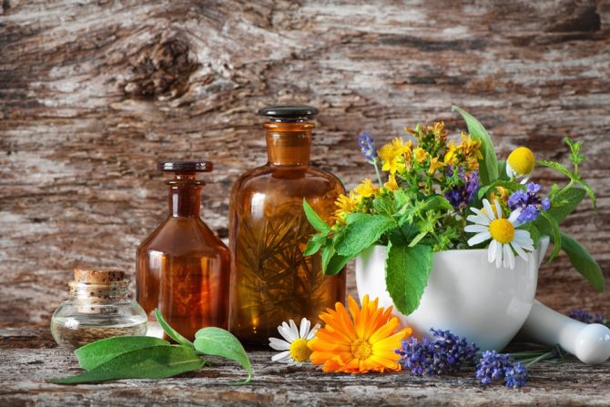 Prirodni preparati, glavobolja