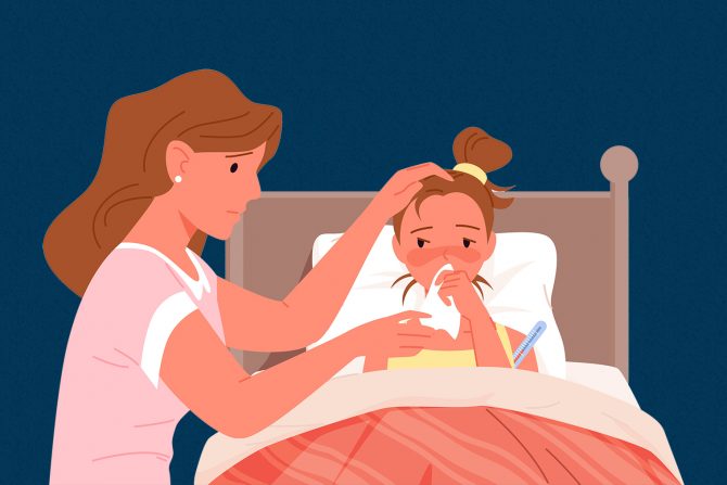 Omikron soj kod dece