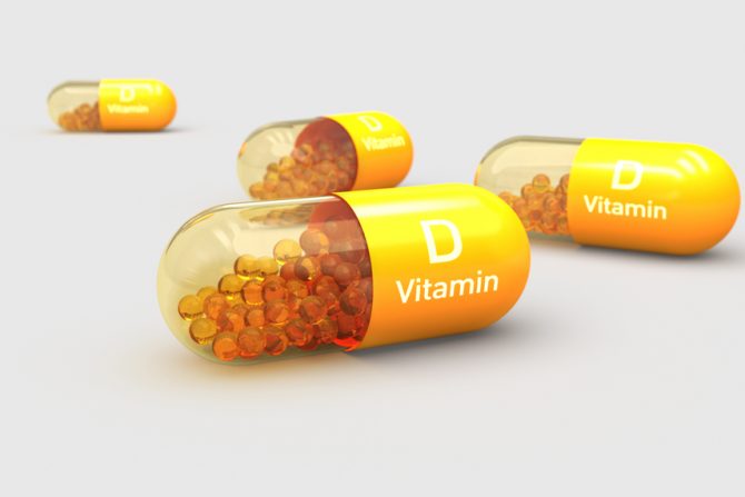 nedostatk vitamina D