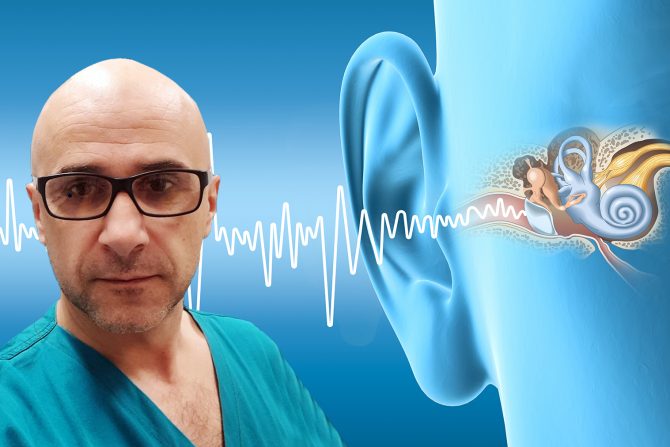 Gubitak i oštećenje sluha, dr Bojan Perišić