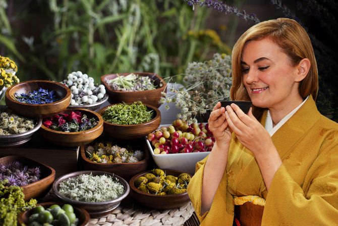 Čajevi, Milijana Vujaklija