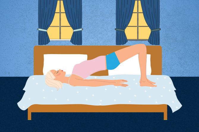 Jutarnje vežbe istezanja