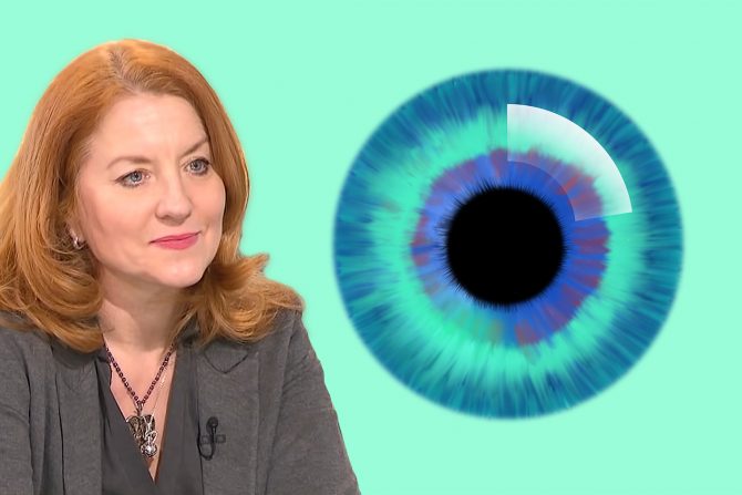 pucanje kapilara u oku